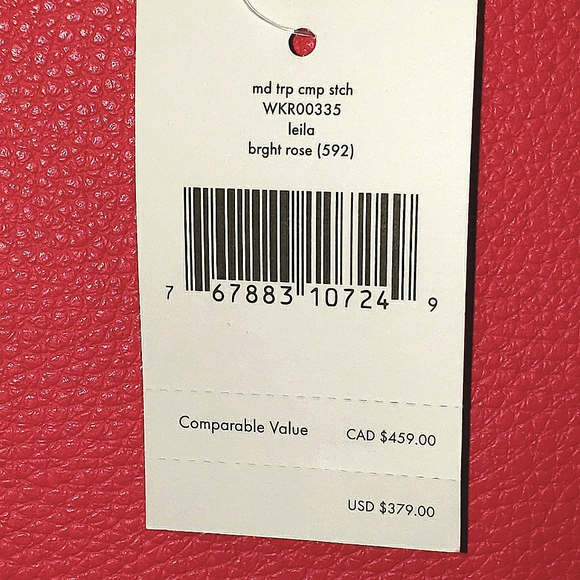 🎉HP🎉Kate Spade Leila Medium Triple Compartment Satchel - Picture 6 of 11